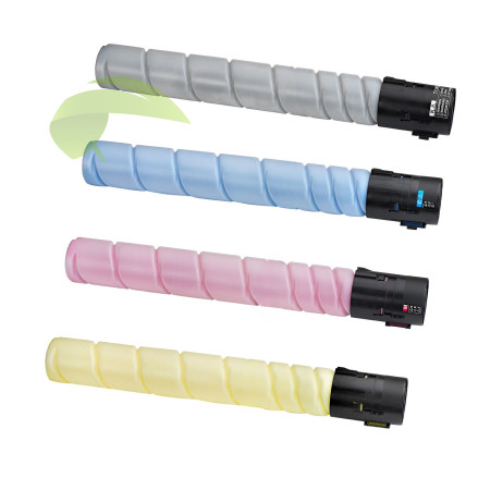 Sada tonerů pro Konica Minolta TN-512 CMYK kompatibilní,  bizhub C454/554