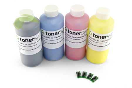 Sada SmartFill pro Konica Minolta magicolor 1600w/1650E/1650EN/1680mf/1690mf - 4 × 2500 stran