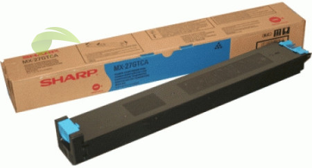 Sharp MX-27GTCA originální toner cyan, Sharp MX-2300N/MX-2700N