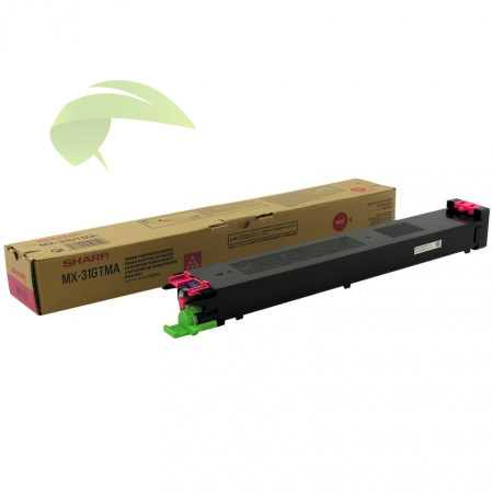 Sharp MX-31GTMA originální toner magenta