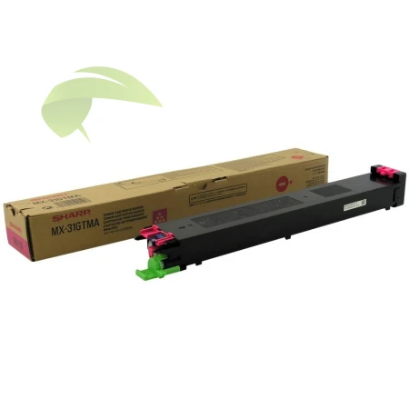Sharp MX-31GTMA originální toner magenta
