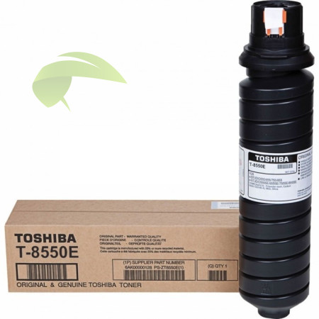 Toner Toshiba T-8550E originální, e-STUDIO 555/655/755