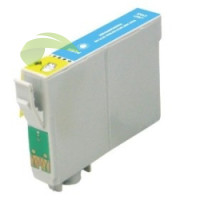 Epson T0482 kompatibilní cyan, Stylus Photo R200/R220/R300/R320/R340/RX500/RX600/RX620/RX640