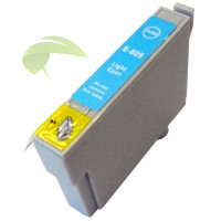 Kompatibilní náplň pro Epson T0805 light cyan, Stylus Photo  P50/PX650/PX660/PX700