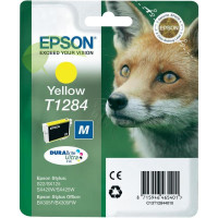 Epson T1284 originální náplň žlutá, Stylus Office BX305F, Stylus S22/SX125