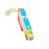 Kompatibilní inkoustová náplň pro Epson T2432 (24XL) cyan, Expression Premium XP-750/XP-850