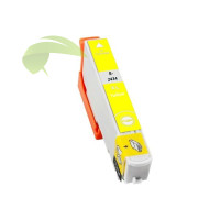 Kompatibilní inkoustová náplň pro Epson T2434 (24XL) žlutá, Expression Premium XP-750/XP-850