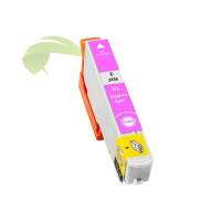 Kompatibilní inkoustová náplň pro Epson T2436 (24XL) light magenta, Expression Premium XP-750/XP-850