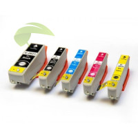 Sada kompatibilních náplní pro Epson T2636 (26XL) CMYK, Expression Premium XP-600/XP-610/XP-700/XP-8