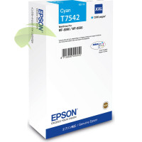 Epson T7542 (XXL) originální náplň cyan, WorkForce Pro WF-8090/8590