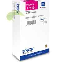 Epson T7543 (XXL) originální náplň magenta, WorkForce Pro WF-8090/8590