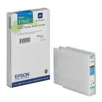 Epson T7552 (XL) originální náplň cyan, WorkForce Pro WF-8010/8090/8590