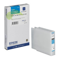 Epson T7562 (L) originální náplň cyan, WorkForce Pro WF-8010/8090/8590
