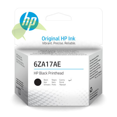 Tisková hlava HP 6ZA11AE černá - originální