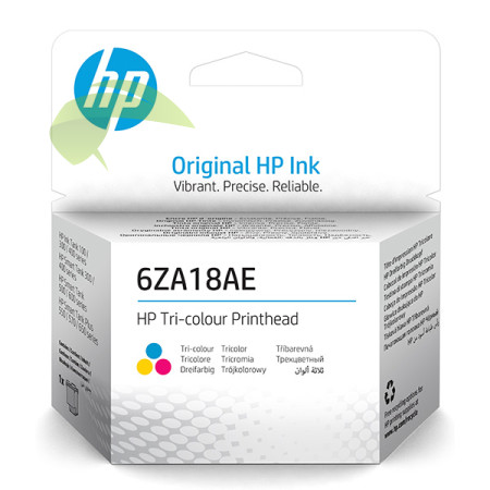 HP 6ZA18AE barevná tisková hlava, HP Smart Tank 500/515/516/530/615
