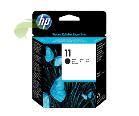 HP C4810A tisková hlava černá č. 11 originální
