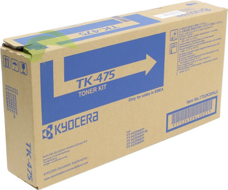 Toner Kyocera TK-475 originální, FS-6025MFP/-6030MFP/-6525MFP/-6530MFP