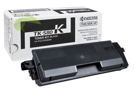 Toner Kyocera TK-580K originální černý, ECOSYS P6021cdn, FS-C5150DN