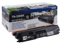 Toner Brother TN-326BK originální černý, DCP-L8400CDN/-L8450CDW, HL-L8250CDN/-L8350CDW