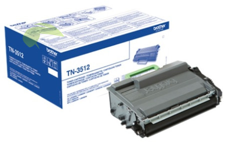 Toner Brother TN-3512 originální, DCP-L6600DW/HL-L6250DN/MFC-L6800DW/MFC-L6900DW
