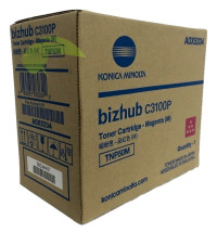 Toner Konica Minolta TNP-50M, A0X5354 originální magenta, bizhub C3100P