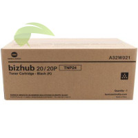Toner Konica Minolta TNP24, A32W021 originální