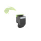 Toner pro Lexmark 80C2HK0, 802HK, renovovaný CX410/CX510 černý