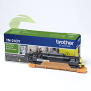 Toner  Brother TN-243Y žlutý originální, DCP-L3510CDW/L3550CDW/HL-L3210CW/L3230CDW/L3270CDW