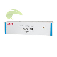 Toner Canon 034 cyan originální, 9453B001, Color imageCLASS MF810/MF820/imageRUNNER C1225