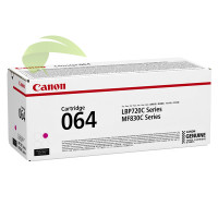 Toner Canon 064, 4933C001 originální magenta, i-SENSYS LBP722Cdw/MF832Cdw