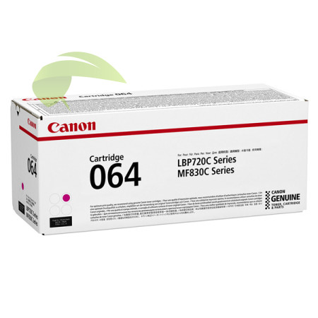 Toner Canon 064, 4933C001 originální magenta, i-SENSYS LBP722Cdw/MF832Cdw
