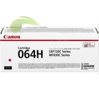Toner Canon 064H, 4934C001 originální magenta, i-SENSYS LBP722Cdw/MF832Cdw