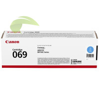 Toner Canon 069 cyan originální 5093C002, Canon i-SENSYS LBP673Cdw/MF752Cdw/MF754Cdw