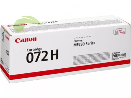Toner Canon 072H, 5648C002 originální, i-SENSYS MF287dw