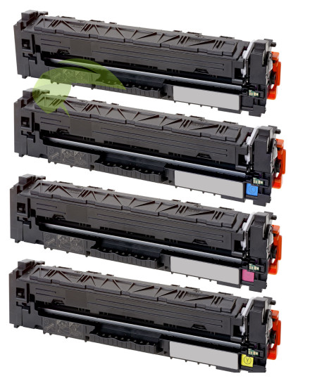 Sada tonerů pro Canon 075H CMYK - renovovaná