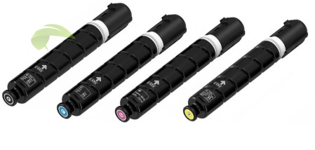 Sada tonerů pro Canon C-EXV47 CMYK - renovovaná