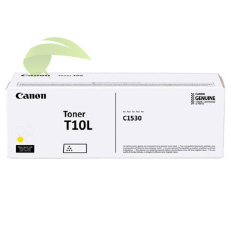 Toner Canon T10L, 4802C001 originální žlutý, i-SENSYS X C1533P/C1538P