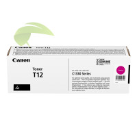 Toner Canon T12 magenta originální, 5096C006, Canon i-SENSYS X C1333P/X C1333i/X C1333iF