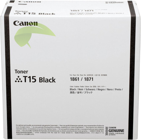 Toner Canon T15, 5818C001 originální,  i-SENSYS X 1861P/X 1871P
