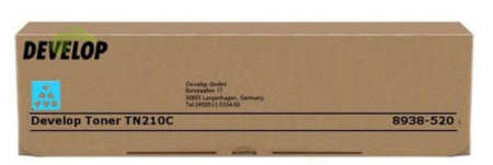 Toner Develop TN210C, 8938520 originální, cyan, Develop ineo + 250/251