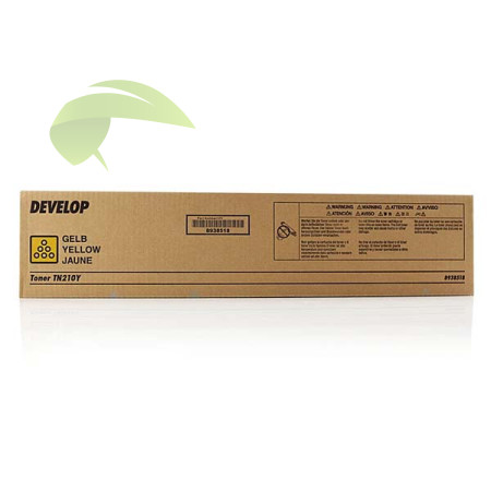 Toner Develop TN210Y, 8938518 originální, žlutý, Develop ineo + 250/251