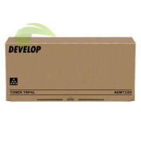 Toner Develop TNP-41, A6WT10H originální černý return, ineo 3320