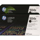 Toner HP CE250XD černý - originální