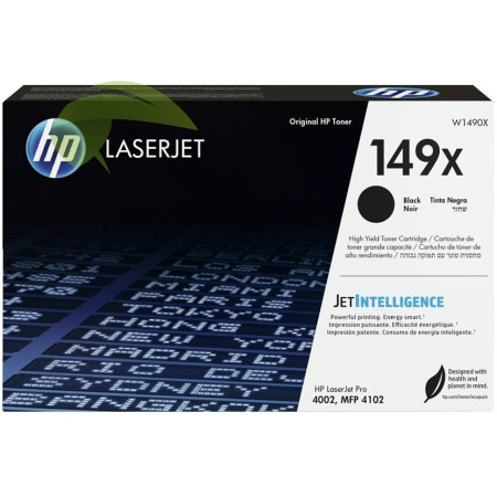 Toner HP W1490X (149X) originální, HP LaserJet Pro 4002/MFP 4102