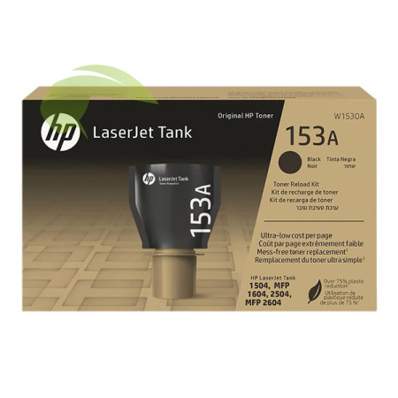 Toner HP W1530A (153A) originální, HP LaserJet Tank 1504w/2504dw/MFP 1604w/2604sw/2604sdw