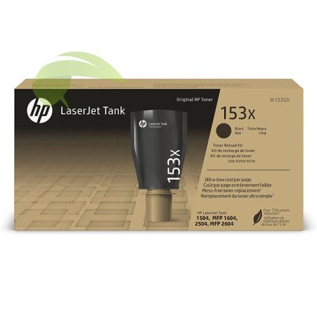 Toner HP W1530X (153X) originální, HP LaserJet Tank 1504w/2504dw/MFP 1604w/2604sw/2604sdw