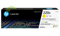 Toner HP 220X, HP W2202X originální žlutý, Color LaserJet Pro 4202/4203