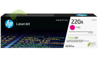 Toner HP 220A, HP W2203A originální magenta, Color LaserJet Pro 4202/4203
