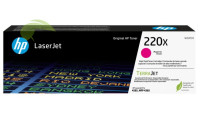 Toner HP 220X, HP W2203X originální magenta, Color LaserJet Pro 4202/4203