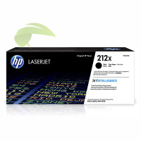 Toner HP 212X, HP W2120X originální černý, Color LaserJet Enterprise M554/M555/M578